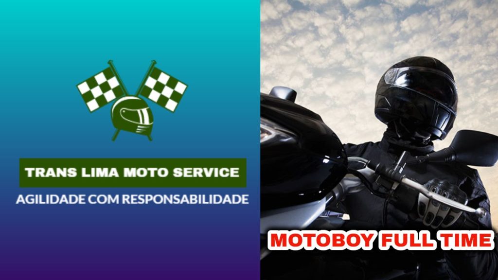 Motoboy Full Time